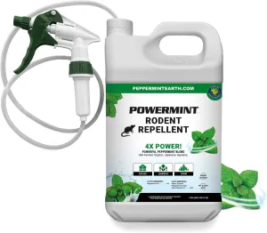 1 Gallon Peppermint Oil Rodent Repellent Spray