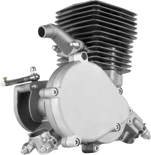 100CC Bicycle Engine Kit – Motorized Bicycle Conversion Kit, Gas-Powered Bike Engine for 26" & 28" Bikes, High-Speed Motorized Bike Kit with Fuel Tank