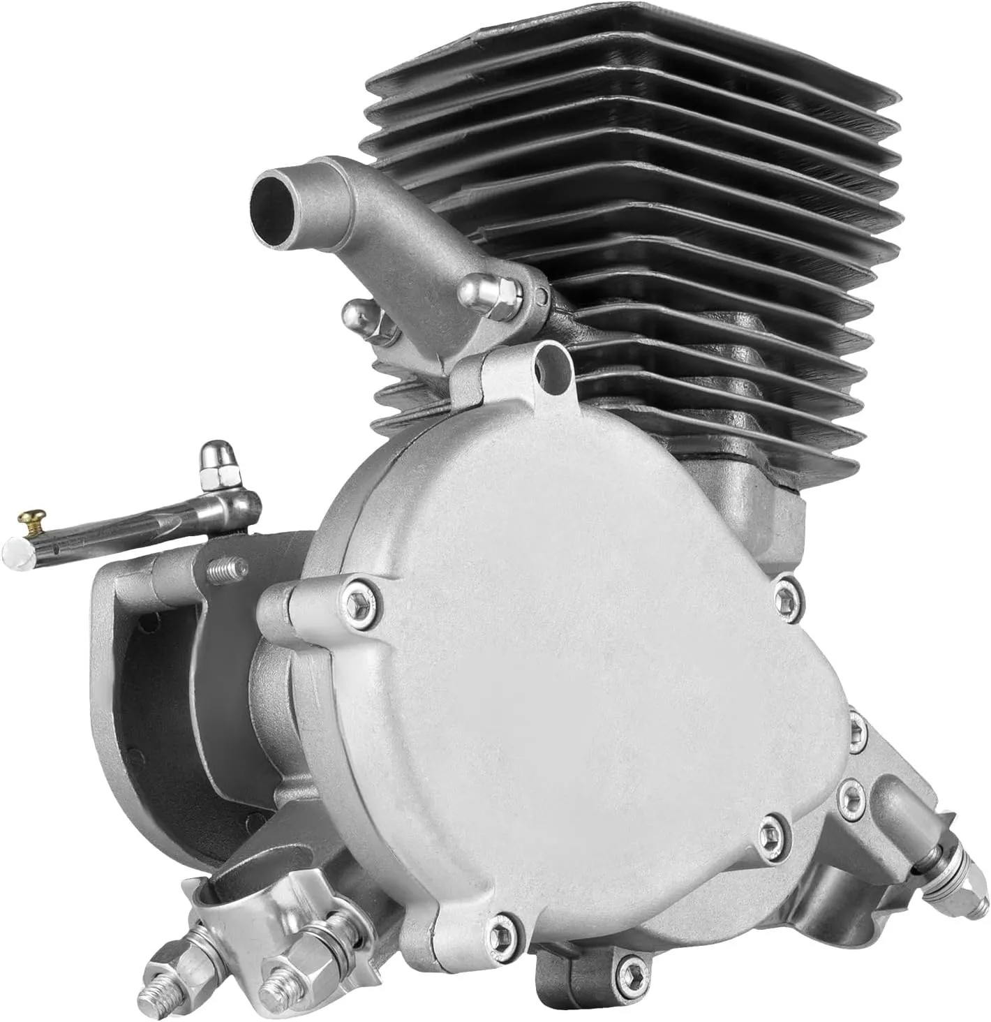 100CC Bicycle Engine Kit – Motorized Bicycle Conversion Kit, Gas-Powered Bike Engine for 26" & 28" Bikes, High-Speed Motorized Bike Kit with Fuel Tank