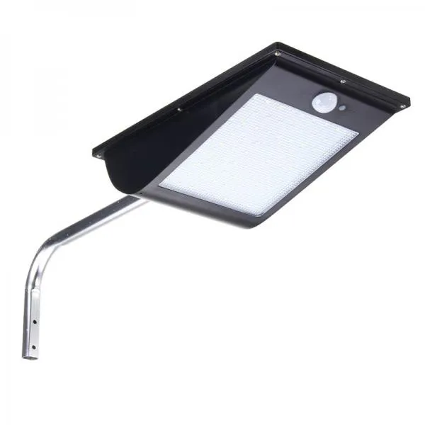 10W SMD 81LED Solar Sensor Street Parking Porch Dim Security Lamp