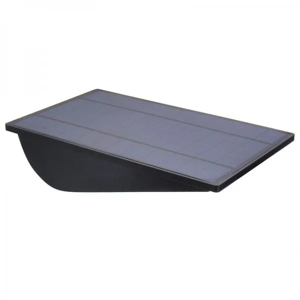 10W SMD 81LED Solar Sensor Street Parking Porch Dim Security Lamp