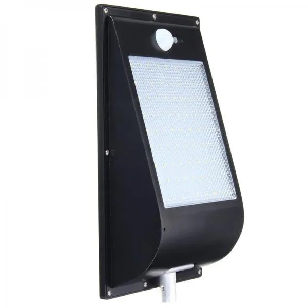 10W SMD 81LED Solar Sensor Street Parking Porch Dim Security Lamp
