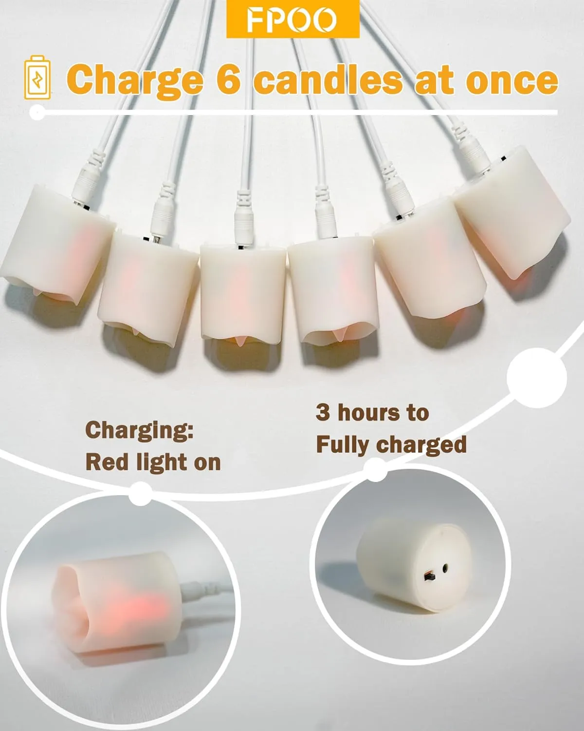 12 PCS Rechargeable Candles Flameless Tea Lights with Remote, USB LED Tealights with Timer Flickering Fake Candle, Votive Tea Light for Halloween, Holiday, Christmas, Party, Home Decorations