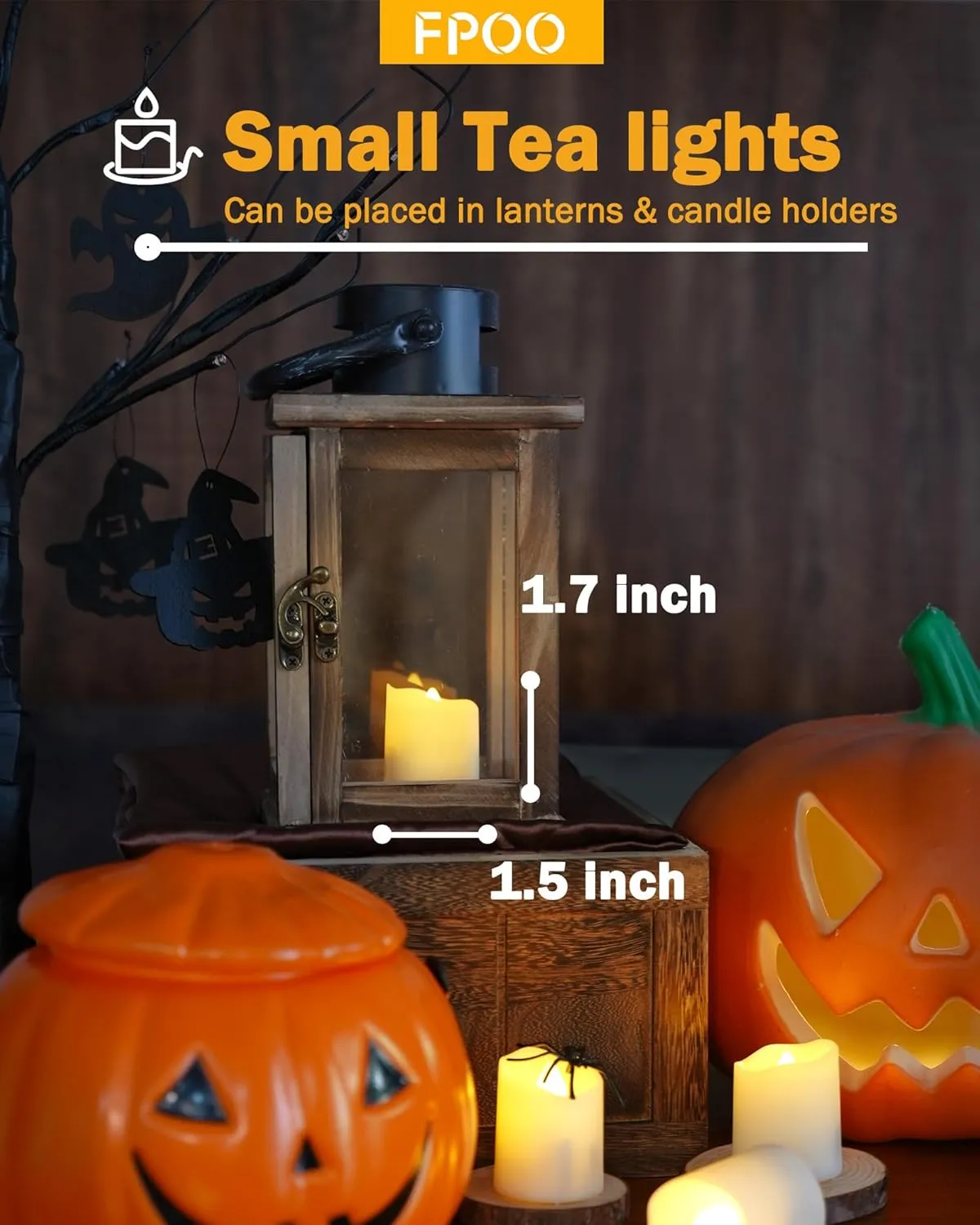 12 PCS Rechargeable Candles Flameless Tea Lights with Remote, USB LED Tealights with Timer Flickering Fake Candle, Votive Tea Light for Halloween, Holiday, Christmas, Party, Home Decorations