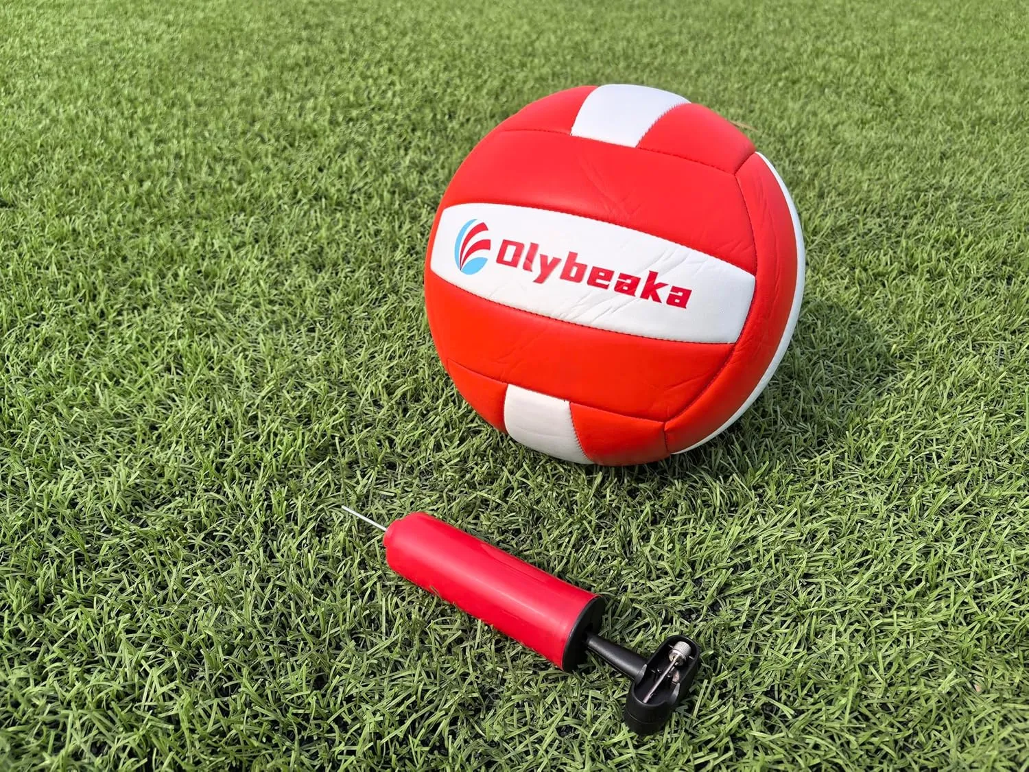 12ft/14ft Portable Volleyball Net for Backyard with Widened Base, Tetoron Net, 6 Metal Stakes and 4 Sandbags, Volleyball Practice Training Equipment with Carry Bag - Easy Setup & 5-Height Adjustable