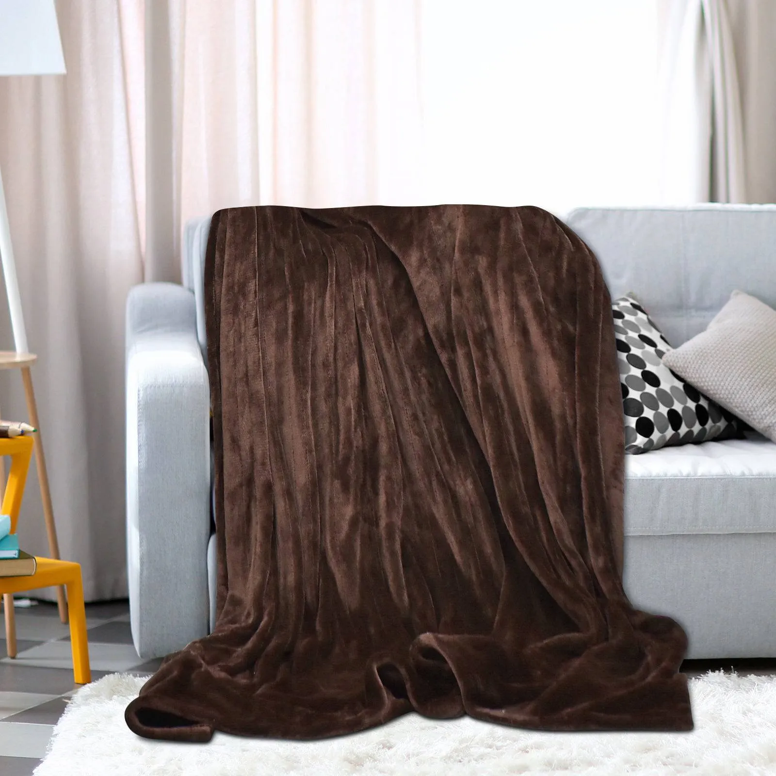 130 x 180 cm Electric Heated Blanket with 4 Heating Levels