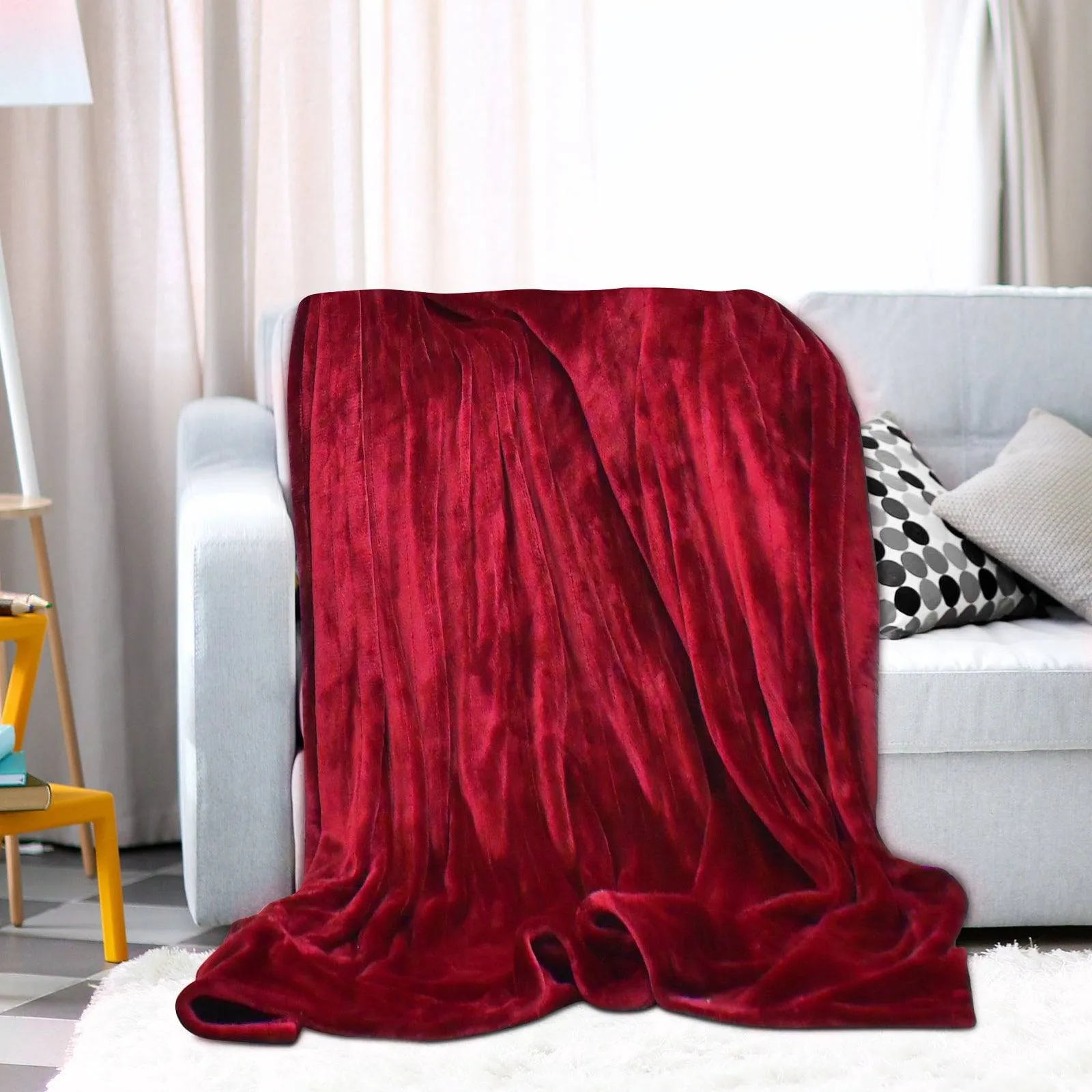 130 x 180 cm Electric Heated Blanket with 4 Heating Levels