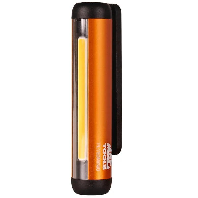 150 lm Rechargeable Mini Pen Light - Orange