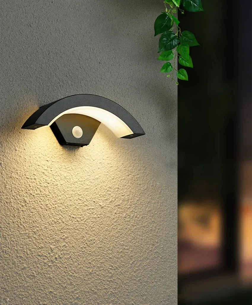 18W Sensor Outdoor Waterproof Wall Lights Garden Porch LED Wall Lamps Aluminum AC86-265V