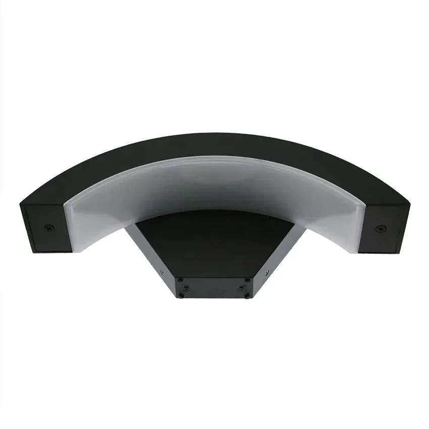 18W Sensor Outdoor Waterproof Wall Lights Garden Porch LED Wall Lamps Aluminum AC86-265V