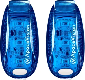 (2 Pack) - LED Safety Lights   Reflective Vests   Bands