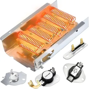 2025 Upgrade 4531017 279838 Dryer Heating Element by Beaquicy Fit for Whirlpool Kenmore Roper Maytag Crosley Amana Dryer medc215ew1 medx655dw1 ned4655ew1 wed4815ew1 ned4600yq1