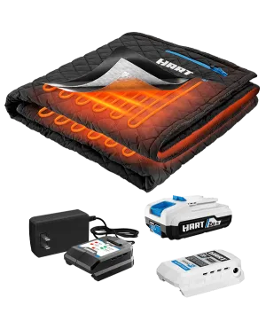 20V Cordless Heated Blanket Kit