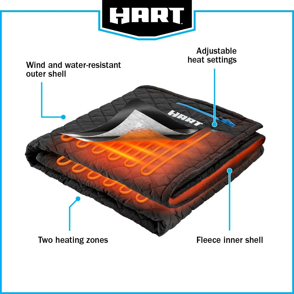 20V Cordless Heated Blanket Kit