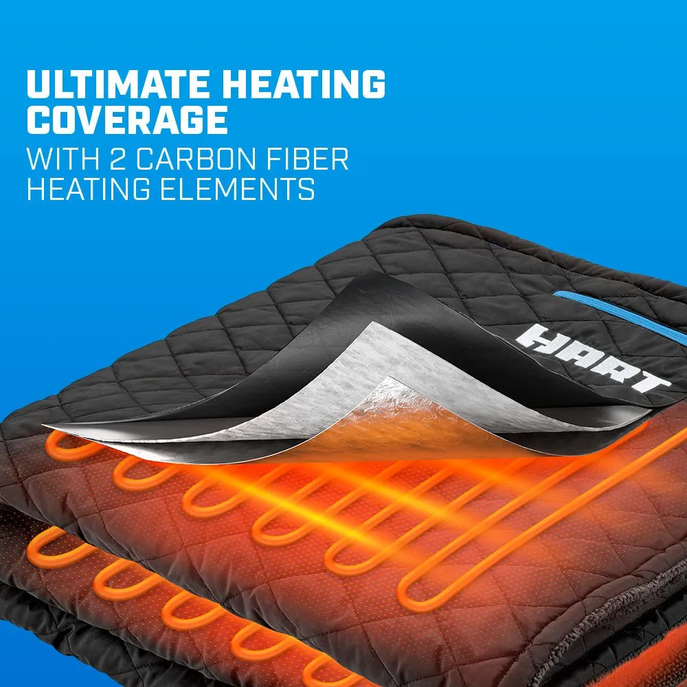 20V Cordless Heated Blanket Kit