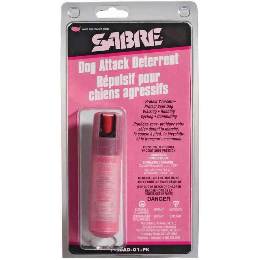 22g Dog Repellent Spray, with Pink Case