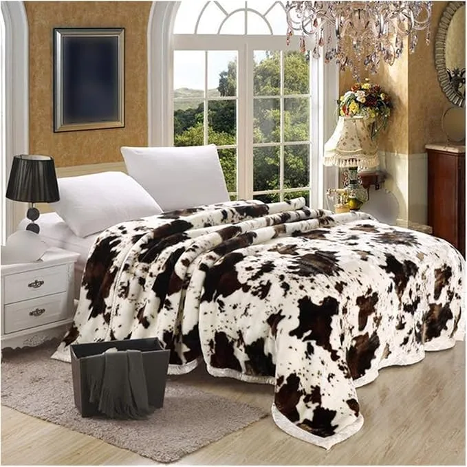 3 Ply Super Soft Double Mink Thick Warm Bed Blanket