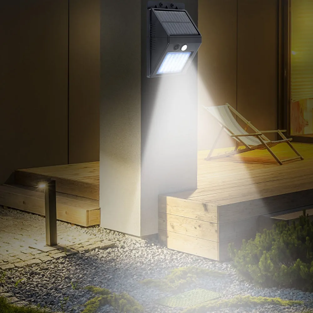 30 LEDs IP64 Separable Solar Motion