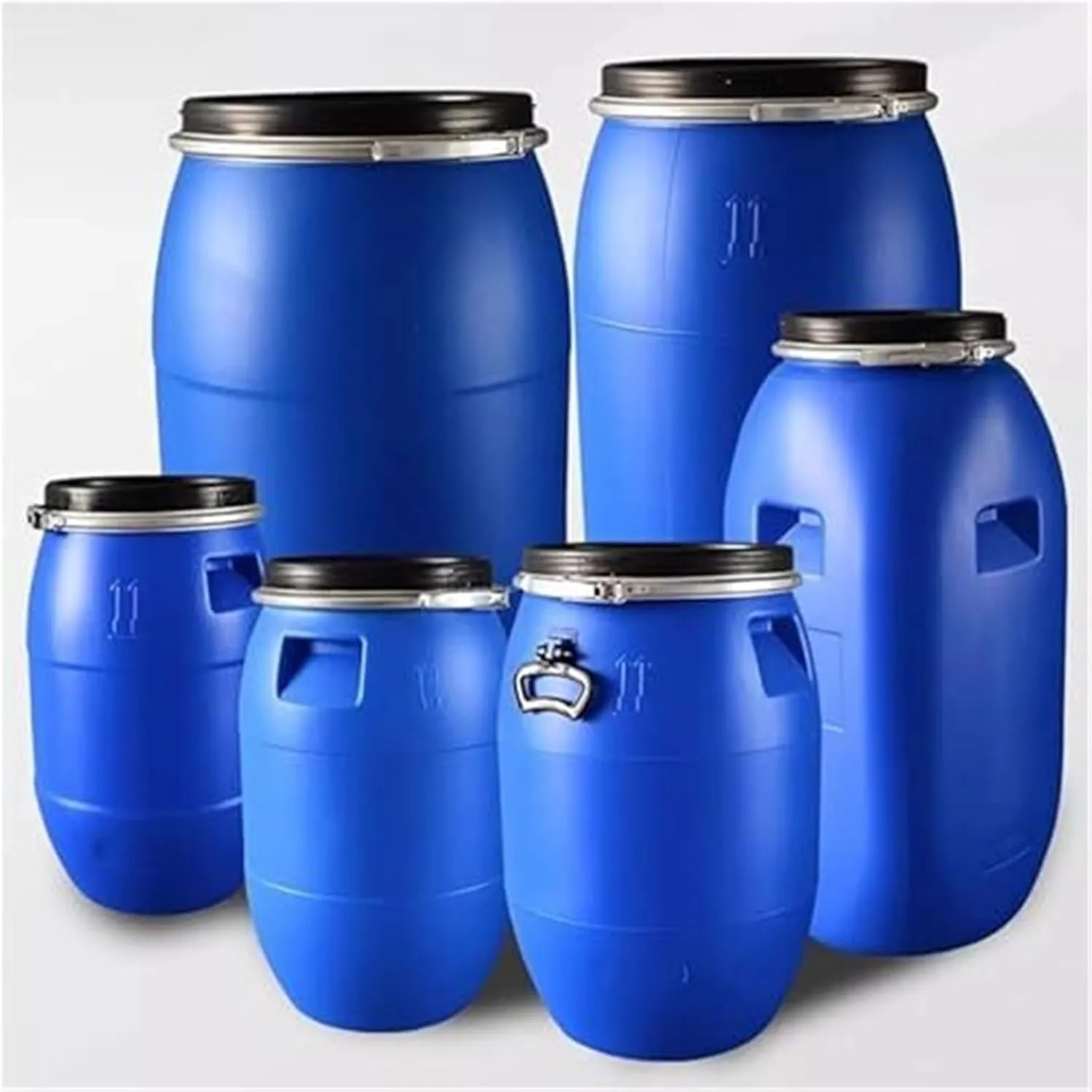 30L/50L/60L/100L/120L/160L/200L Outdoor Water Tank,Thick Plastic Water Storage Container Portable Water Container Home Storage Bucket Camping Water Storage