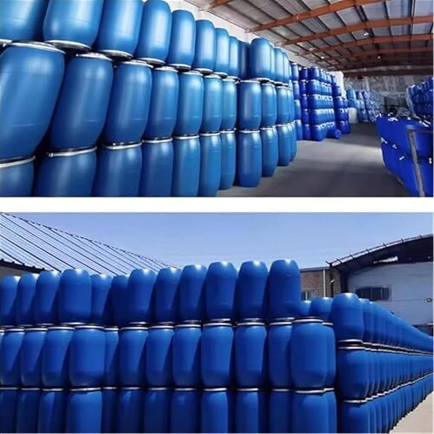 30L/50L/60L/100L/120L/160L/200L Outdoor Water Tank,Thick Plastic Water Storage Container Portable Water Container Home Storage Bucket Camping Water Storage