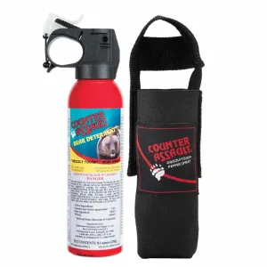 32-Foot Bear Spray With Holster - 8.1 oz (Store Pickup Only)