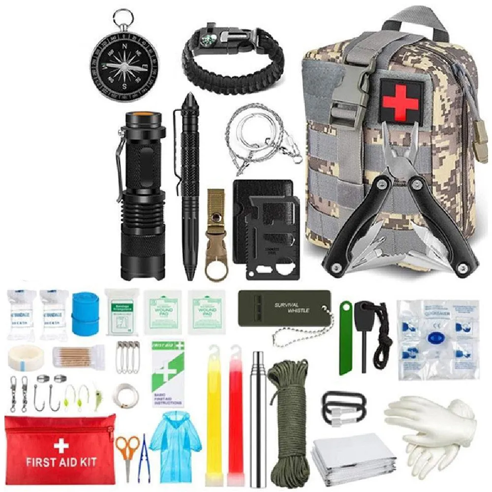 32  in 1 Military Survival Kits
