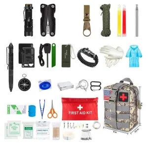 32  in 1 Military Survival Kits