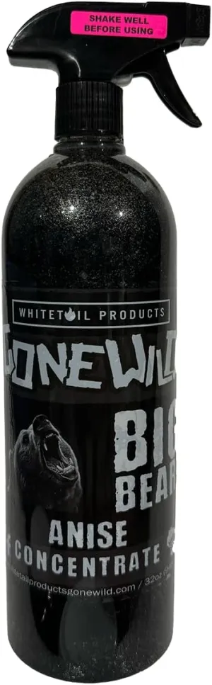 32oz. Bear Attractant Spray Bottle, Made in Wisconsin