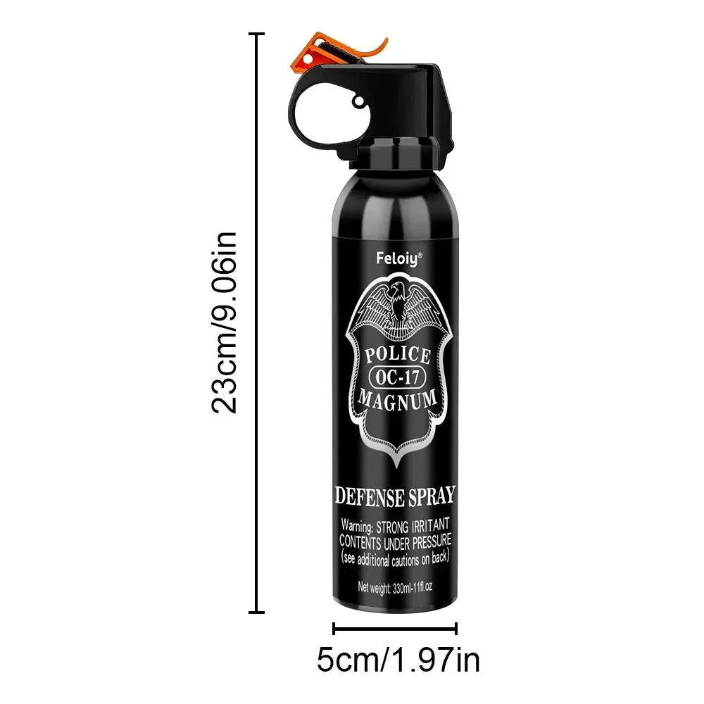 330ml Bear Spray for Camping and Hiking Easy to Carry with Safety Protection