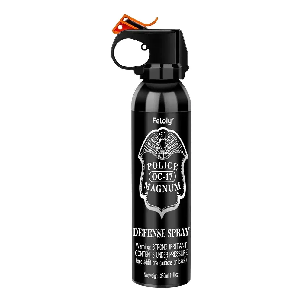 330ml Bear Spray for Camping and Hiking Easy to Carry with Safety Protection