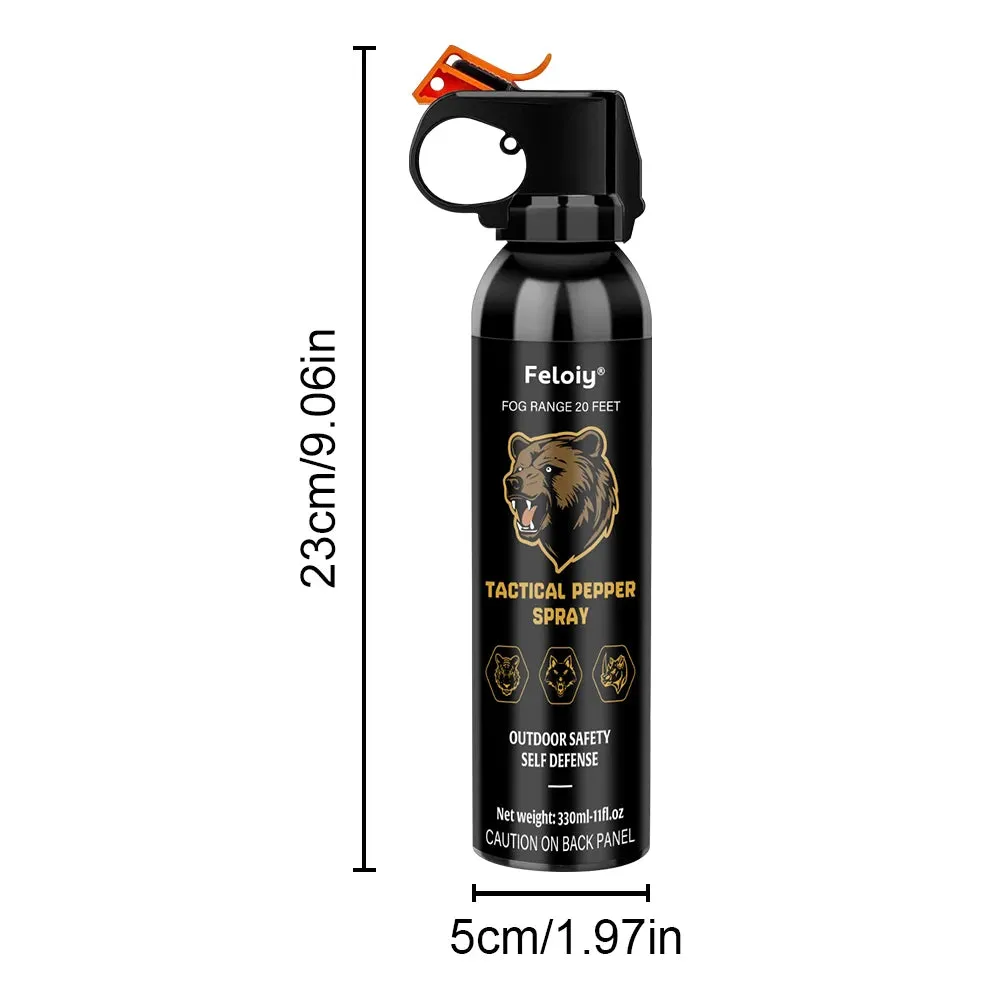 330ML Bear Spray, Long-distance Anti-fog