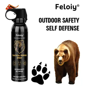 330ML Bear Spray, Long-distance Anti-fog