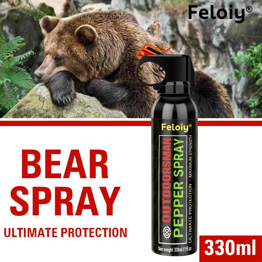 330ML Bear Spray Maximum Strength Bear Protection