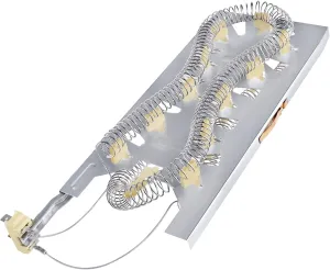 3387747 WP3387747 W11344457 Dryer Heating Element by Techecook - Fit for Kenmore Whirlpool Kitchen-Aid Maytag Dryer - Replaces medc700vw0 8527865 w11045584 PS11741416 AP6008281 AP2947033 PS344597