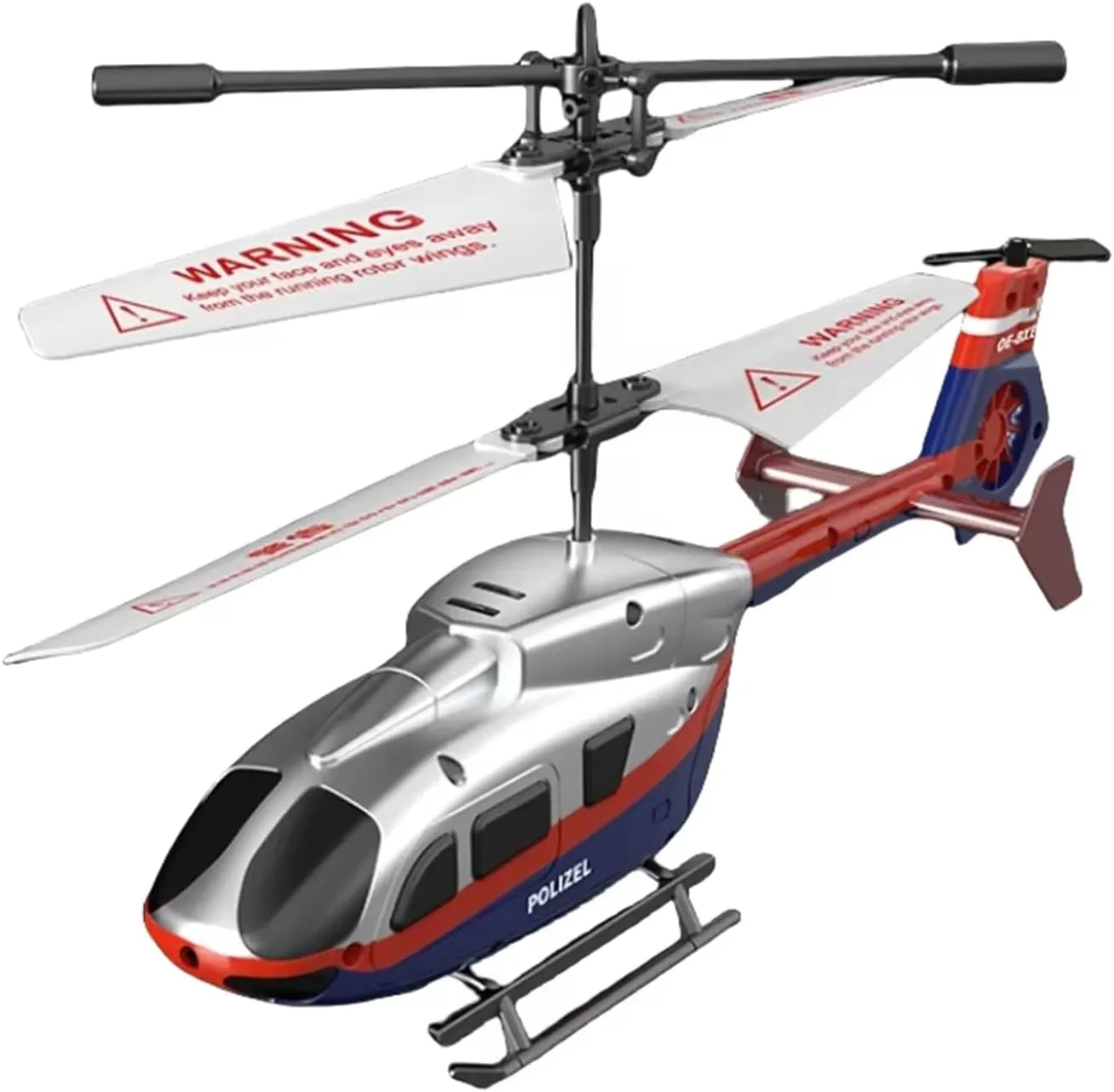 3.5 Channels Remote Control Helicopter Police Airplane Crash-Resistant Rescue RC Helicopter Aircraft Plane Drone Beginners Charging Toy Model Children's Birthday Gifts