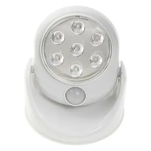 360° Battery Security Light Led Battery Motion Sensor Light Battery Powered Motion Sensor Lights Outdoor Indoor