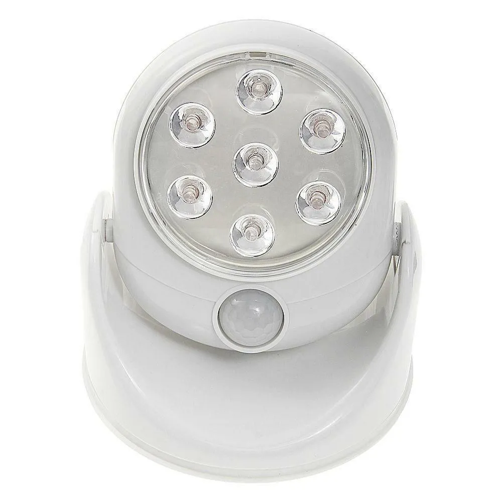 360° Battery Security Light Led Battery Motion Sensor Light Battery Powered Motion Sensor Lights Outdoor Indoor