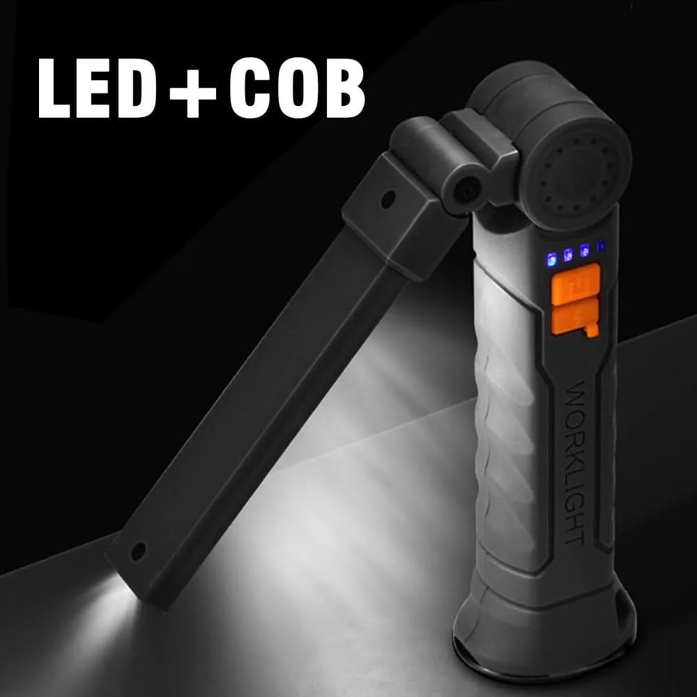 360° Rotatable USB Rechargeable LED Work Light