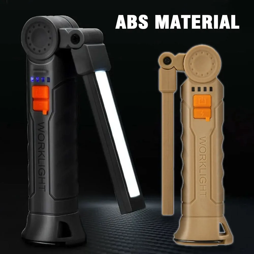 360° Rotatable USB Rechargeable LED Work Light