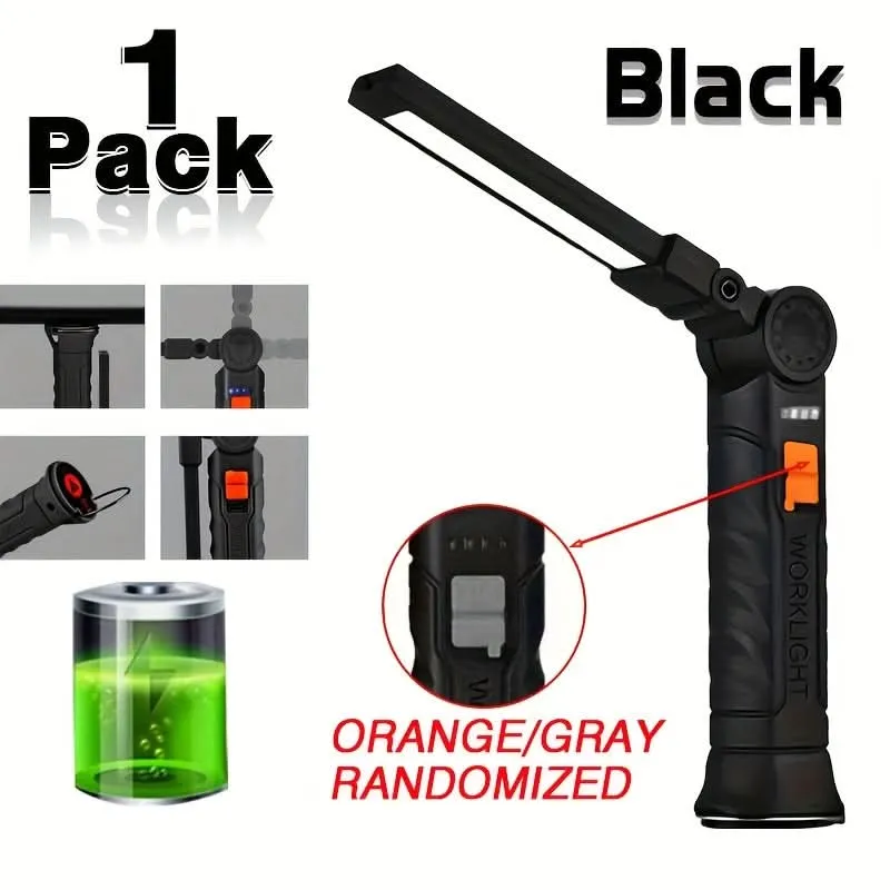 360° Rotatable USB Rechargeable LED Work Light