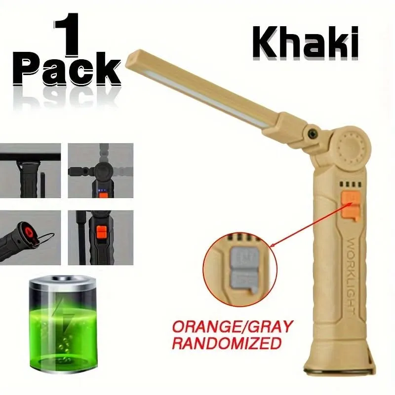 360° Rotatable USB Rechargeable LED Work Light
