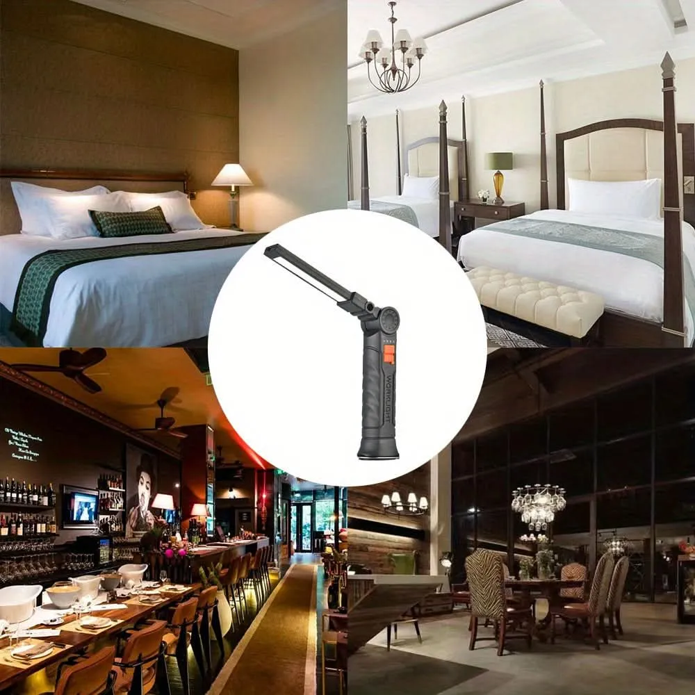360° Rotatable USB Rechargeable LED Work Light