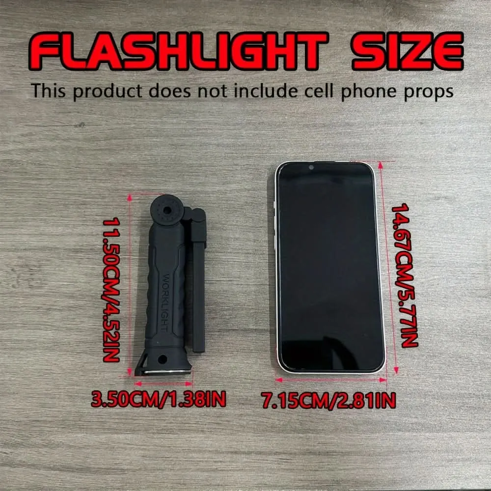 360° Rotatable USB Rechargeable LED Work Light