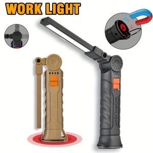 360° Rotatable USB Rechargeable LED Work Light