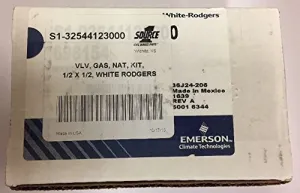 36J24-206 - White Rodgers Furnace Gas Valve with LP Kit Single Stage 24 Volt