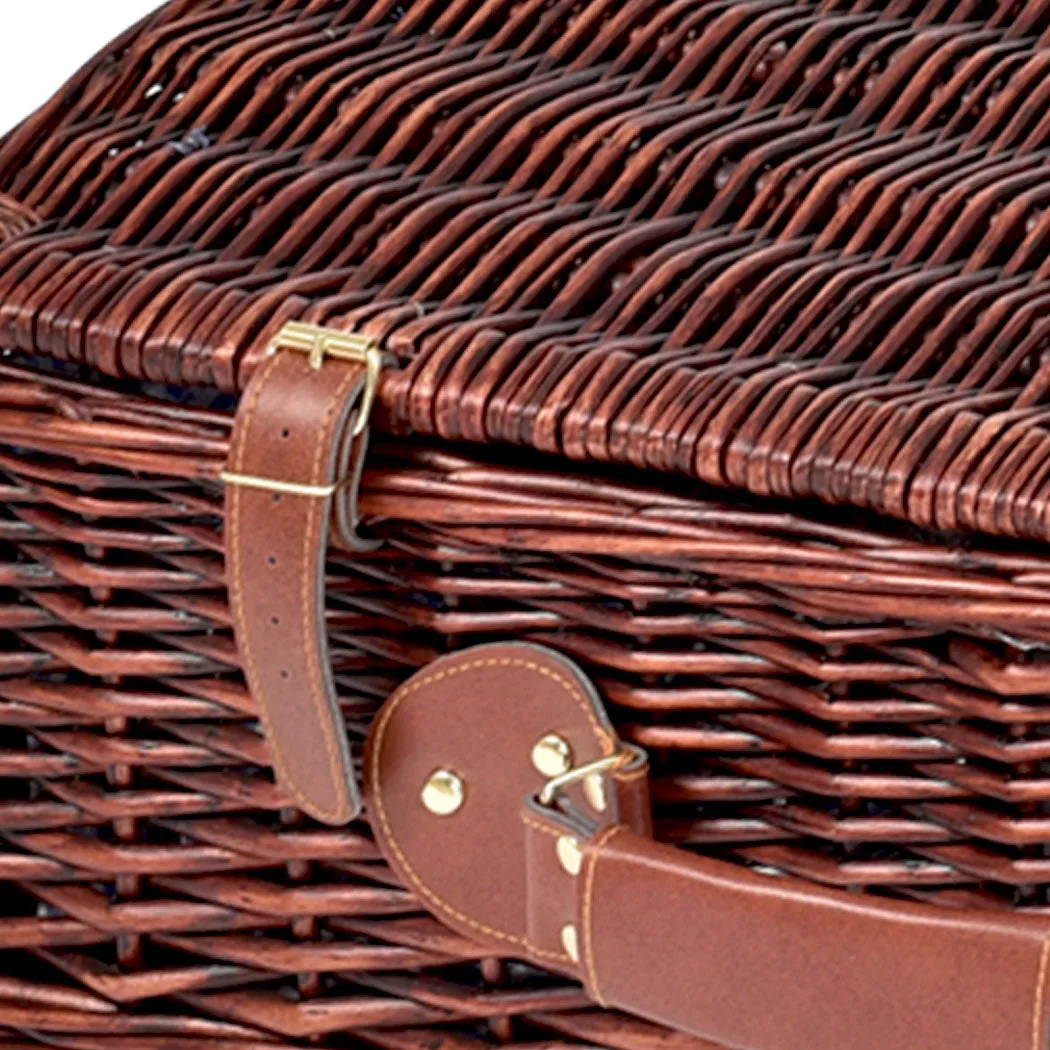 4 Person Picnic Basket Set - Outdoor
