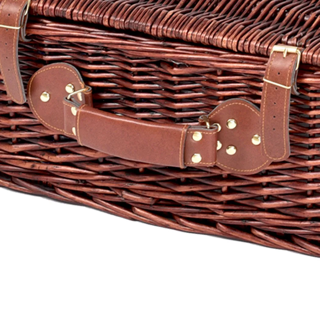 4 Person Picnic Basket Set - Outdoor