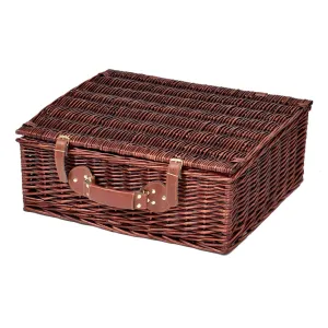 4 Person Picnic Basket Set - Outdoor