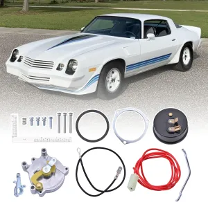 45-223 Electric Choke Conversion Kit Compatible with Holley Carburetors Replacement Part Numbers: 45223