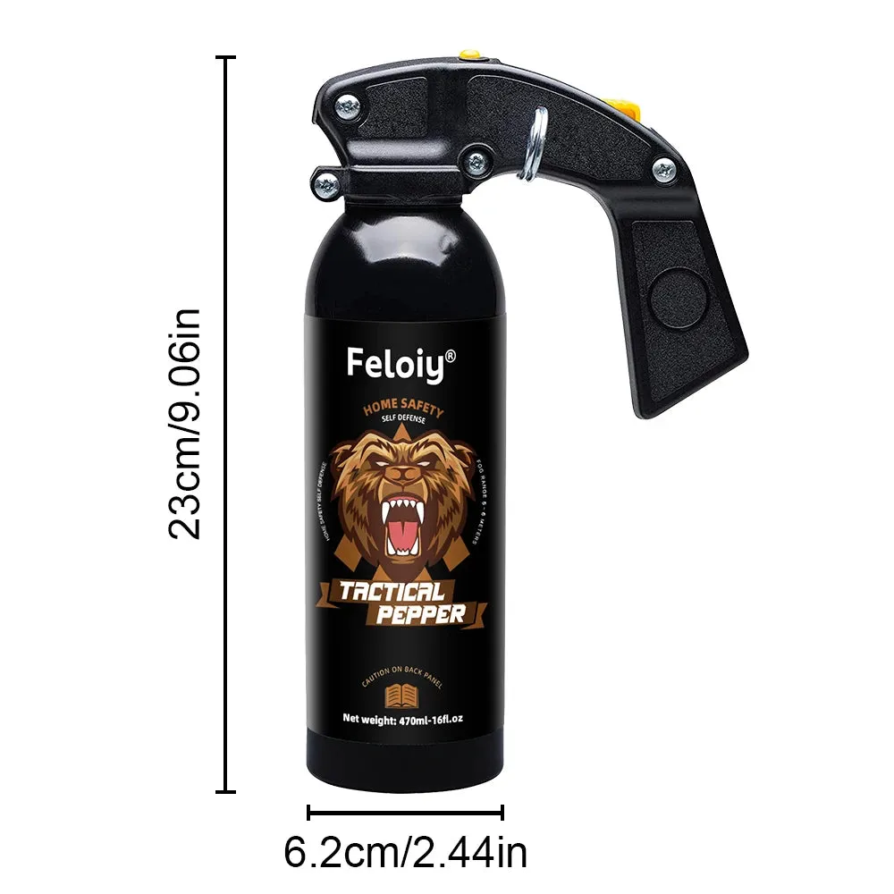 470ML Tactical Pepper Spray for Safety Protection Outdoors